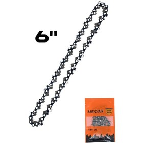 Resim 6 İnç Budama Testeresi Zinciri 