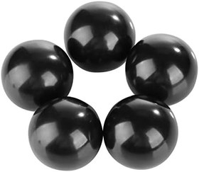 Resim 5 Adet BM6*20 Yuvarlak Bakalit Topu Vites Kolu Vites Topuzu, Evrensel Aksesuarlar, Siyah, Hentbol Vites Topuzu, Bakalit Topu, Tüm Takım tezgahları Için 