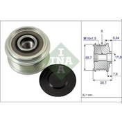 Resim INA 535007710 ALTERNATÖR KASNAĞI CAPTIVA LACETTI / VITO 108 110 2 