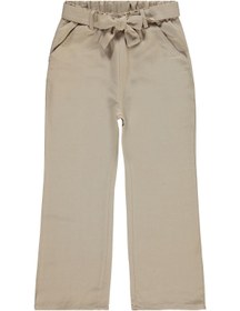 Resim Civil Girls Kuşaklı 10-13 Yaş Pantolon - Kahverengi - Açık-Kahverengi / 10-11 Yaş 
