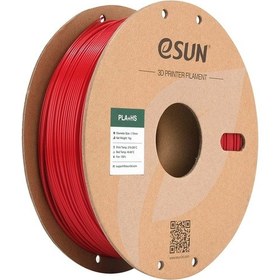 Resim Esun Pla+hs Ateş Kırmızısı Filament 1,75mm 1kg - Bisiparisver 