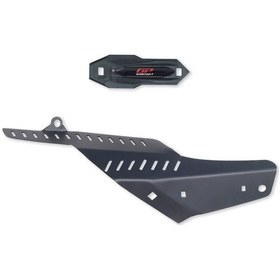 Resim Gp Kompozit Honda Cbr500r 2025-2026 Uyumlu Egzoz Koruma Kapağı Siyah 