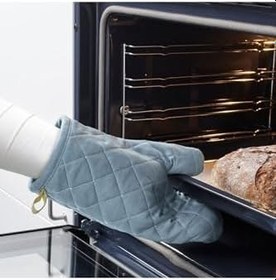 Resim IKEA Sandvıva Fırın Eldiveni, Mavi, Isı Yalıtımlı 8464382221951 