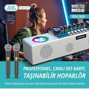 Resim Subzero Profesyonel Canlı Ses Kartı Bluetooth Müzik Kutusu 