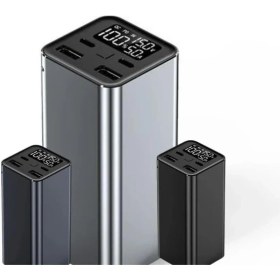 Resim Cosmostech 20000 mAh Powerbank Laptop, Macbook , Steam Deck, Rog Ally Uyumlu Taşınabilir Hızlı Şarj Cihazı - PD 65W -100W Hızlı Şarj 