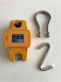 Resim easytekno 300 Kg Çelik Askı Terazi-vinç Kantarı 