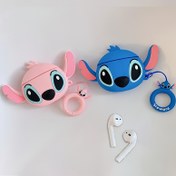 Resim Disney Stitch için sevimli çizgi film kılıfı olan for apple Wireless Earbuds - Hafif Silikon Anti-Drop Koruyucu Kılıf, Rahat Giyim İçin Eğlenceli Tasarım, Rahat Giyim Aksesuarları | Eğlenceli Tasarım | Silikon Kılıf 