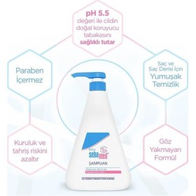 Resim Sebamed Bebek Şampuanı 750 ML 
