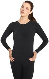 Resim Jiber Yumuşak Kumaşlı Üstün Kalite Kadifemsi Sıcak Tutan Termal Üst 