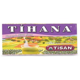 Resim Tihana Bitki Çayı 20 Süzen Poşet 