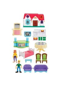 Resim 5676 Oyuncak Ev Oyun Seti Home Sweet Home 14 Parça 