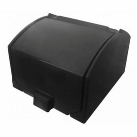 Resim Tex Motosiklet Pizza Çantası 307 100 Lt. Siyah Fast Food Çantası 