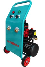 Resim Seybomak Havalı Petek Temizleme Makinesi Tek Yönlü-darbeli Yıkama 1,2 Hp Mavi 