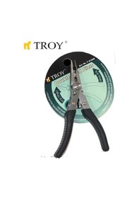 Resim Troy 21090 Çift Başlıklı Pense Kargaburun 