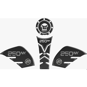 Resim Cf Moto Nk 250 Tank Pad Seti Gri 496951285 