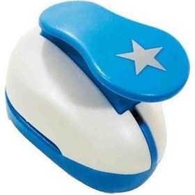 Resim RedApple Şekilli Küçük Boy Delgeç/Şekilgeç 1,5 cm Yıldız 