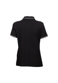 Resim Arena Team Solid Cotton Kadın Siyah Yüzücü T-shirt 004893500 Siyah 