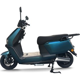 Resim Mondial Lontana Elektrikli Motosiklet Mavi 