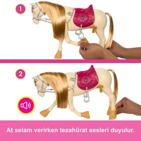 Resim Barbie ve Dansçı Atı HXJ42 
