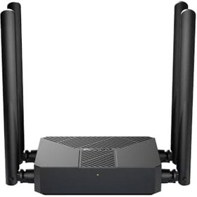 Resim MERCUSYS Wi-Fi Router 6, 802.11ax, AX1500, 3 x Gigabit Bağlantısı, 4 x Yüksek Güçlendirmeli Anten, Kolay Yapılandırma, MR62X 