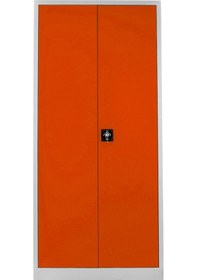 Resim Jessan Ofis Temizlik Dolabı Gri-Turuncu 