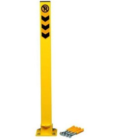 Resim Asma Kilitli Otopark Direği En 8×8 Cm 