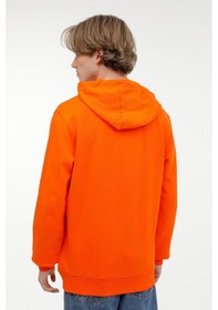 Resim Jack Wolfskin Tommy Hoody M Turuncu Erkek Sweatshirt 000000000101906838 