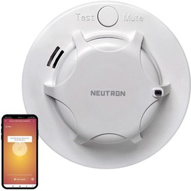 Resim Neutron NTL-SD-01WB Wifi Sesli İkaz özellikli duman dedektörü 