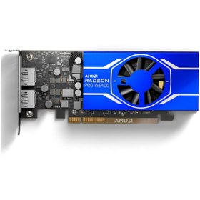 Resim AMD Radeon Pro RX 6400 64 Bit GDDR6 4 GB Ekran Kartı 