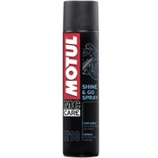 Resim Motul MC CARE E10 SHINE & GO SPRAY - PLASTİK YÜZEY YENİLEYİCİ VE KORUYUCU 400ML 