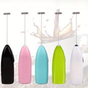 Resim 1 adet Premium Taşınabilir Süt Karıştırıcı - Pil ile Çalışır, Çok Amaçlı Elektrikli Karıştırıcı Frappeler, Latteler ve Matcha için - Kremalı Süt Mükemmelliği için Geliştirilmiş Mini Karıştırıcı, RV Mutfak Gereksinimleri, İçecek Hazırlama | Modern Mutfak Aksesuarı | Dayanıklı Plastik Yapı, Süt Karıştırıcı RV Mutfak Pişirme Aksesuarları, Pil Olmadan 