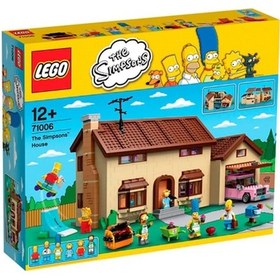 Resim Lego Simpsons 71006 The Simpsons House 