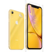 Resim İphone XR Ön-Arka Darbe Emici HD Ekran Koruyucu Kaplama Winex Mobile