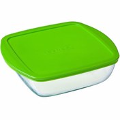Resim Pyrex 211P000 Kare Saklama Kabı 1 Lt 380.02.0010 