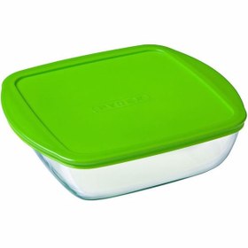Resim Pyrex 211P000 Kare Saklama Kabı 1 Lt 380.02.0010 