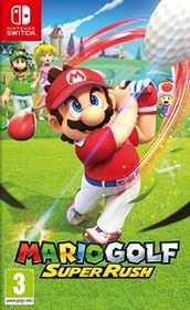 Resim Nintendo Mario Golf : Super Rush Swıtch Oyun Nintendo