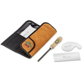 Resim Kirschen Two Cherries Burnisher Sistre Raspa Seti 4 Parça 