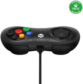 Resim 8Bitdo M30 Wired Controller for Xbox Series X|S, Xbox One, and Windows with 6-Button Layout - Officially Licensed 
