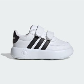 Resim Adidas Breaknet 2.0 Cf I Unisex Çocuk Spor Ayakkabı Id5276 Beyaz 