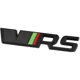 Resim Vrs Piano Black Bagaj Yazısı 3m 3d Abs Skoda Rapid 