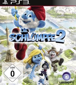 Resim Ps3 The Smurfs 2(Şirinler) Almanca 