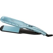Resim Remington Geniş Plakalı Saç Düzleştirici E Vitaminli Argan Yağlı Seramik Kaplama 150-230°C 10 Isı Ayarı 