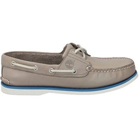 Resim Timberland Tımberland Classıc Boat 2-eye Erkek Ayakkabı 0a2a4f 0a2a4f Gri Gri 