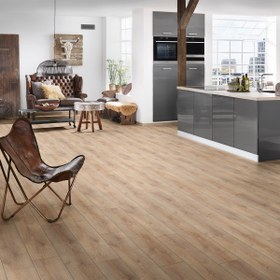 Resim Euro Home Yenice Meşe Laminat Parke 1285x192x8 mm 