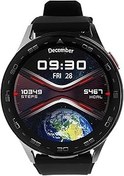 Resim Masyrt Kulaklıklı, Akıllı Saat, Akıllı Saat, 2'si 1 arada Akıllı Saat, Kulaklıklar ile AI Gürültü Azaltma Bluetooth IP67 Su Fitness (Gümüş) 