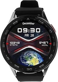 Resim Masyrt Kulaklıklı, Akıllı Saat, Akıllı Saat, 2'si 1 arada Akıllı Saat, Kulaklıklar ile AI Gürültü Azaltma Bluetooth IP67 Su Fitness (Gümüş) 