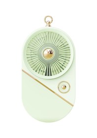 Resim Taşınabililir Mini Usb Şarjlı 3 Kademeli El Vantilatör Fan Soğutucu Ys2528 Yeşil 
