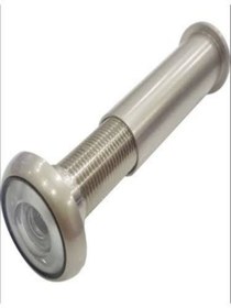 Resim EraycanYapıMarket Plastik Çerçeveli Kapı Dürbünü Kısa Tip 50-90 Mm Uzayan 180° Görüş Açısı 