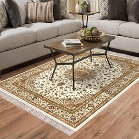 Resim Eko Trend DJT Halı Yıkanabilir Kaymaz Taban P1372 Osmanlı Gri 