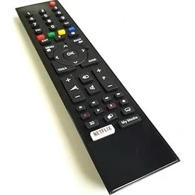 Resim Arçeli̇k Tuşlu Smart LED Tv Kumanda Tuşlu 